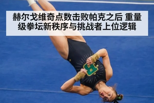 赫尔戈维奇点数击败帕克之后 重量级拳坛新秩序与挑战者上位逻辑
